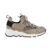 Monogram Hak Veterschoenen Pierre Hardy , Beige , Dames