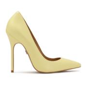 Gele hoge stiletto pumps Kazar , Yellow , Dames