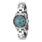 Pro Diver Dames Quartz Horloge Invicta Watches , Gray , Dames