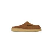 Reliëf Logo Slip-On Sneakers Marni , Brown , Heren