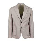 Coats Alessandro Dell'Acqua , Brown , Heren