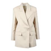 Jas Nineminutes , Beige , Dames