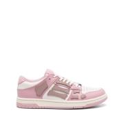 Roze Sneakers Skelet Ontwerp Amiri , Pink , Dames