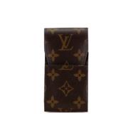 Pre-owned Canvas wallets Louis Vuitton Vintage , Brown , Dames