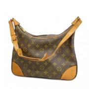 Pre-owned Fabric shoulder-bags Louis Vuitton Vintage , Brown , Dames