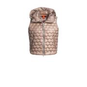 Stijlvolle Functionele Bodywarmer voor Koude Dagen Parajumpers , Beige...