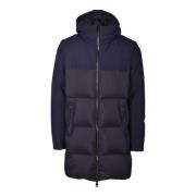 Lichtgewicht Nylon Puffer Jas Herno , Blue , Heren