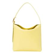 Gele leren hobo tas Jolie Twinset , Yellow , Dames