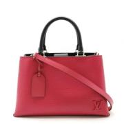 Pre-owned Leather louis-vuitton-bags Louis Vuitton Vintage , Red , Dam...