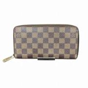 Pre-owned Fabric wallets Louis Vuitton Vintage , Brown , Dames