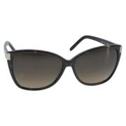 Pre-owned Plastic sunglasses Chloé Pre-owned , Brown , Dames