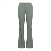 Wijde Broek - Zomerse Stijl &Co Woman , Green , Dames