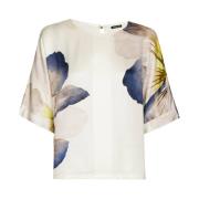 Top met korte mouwen Caroline Biss , Multicolor , Dames