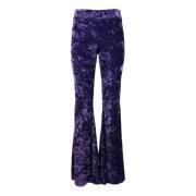 Broek Aniye By , Purple , Dames