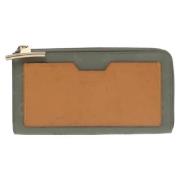 Pre-owned Canvas wallets Louis Vuitton Vintage , Gray , Dames