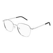 Eyewear Frames SL 646/F Saint Laurent , Gray , Unisex