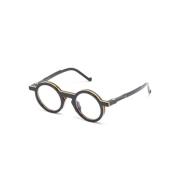 Wl0034 Black/Yellow Optical Frame Vava Eyewear , Black , Unisex