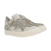 IJs Suède Lage Sneakers Rick Owens , Green , Dames