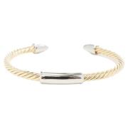 Pre-owned Yellow Gold bracelets Bvlgari Vintage , Yellow , Dames