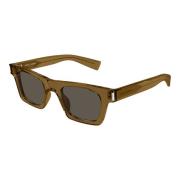 Bruine Zonnebril SL 719 Saint Laurent , Brown , Unisex