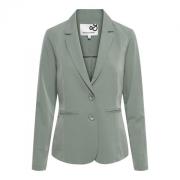 Blazer Dames - Stijlvol & Elegant &Co Woman , Green , Dames