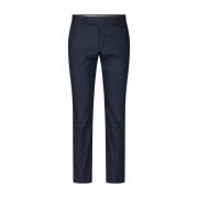 Katoenen Chino Broek met Afneembaar Detail PT Torino , Blue , Heren