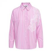 Wieke Stripe &Co Woman , Pink , Dames