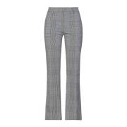 Geometrisch Patroon Elegante Broek Dondup , Gray , Dames