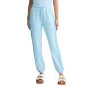 Blauwe sweatpants met strass Liu Jo , Blue , Dames