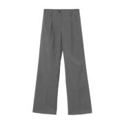 Stoffen Broek N21 , Gray , Dames