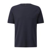 Pima Katoen Sportief T-Shirt Vince , Blue , Heren