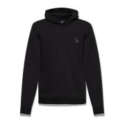 Sweatshirt met logo PS By Paul Smith , Black , Heren