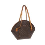 Pre-owned Canvas louis-vuitton-bags Louis Vuitton Vintage , Brown , Da...