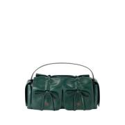 Lux Schoudertas - Leer - Groen Acne Studios , Green , Dames