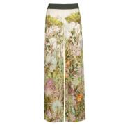 Elegant Broek 1562 Caroline Biss , Multicolor , Dames