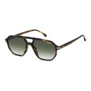 Havana Gold Zonnebril Grijs Groen Getint Carrera , Brown , Heren