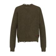 Groene Pullover Trui Dsquared2 , Green , Heren