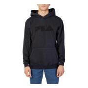 Blauwe Hoodie Fila , Blue , Heren