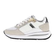 Witte Moderne Sneakers voor Vrouwen Guess , Multicolor , Dames