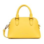 Gele Rits Half Maan Tas Lancaster , Yellow , Dames