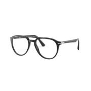 Zwarte Brillenmonturen PO 3160V Persol , Black , Unisex