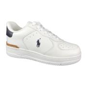 Master CRT Sneaker Schoenen Polo Ralph Lauren , White , Heren