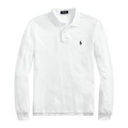 Klassiek Polo Shirt Ralph Lauren , White , Heren