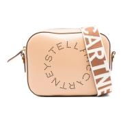 Camera Tas Alter Mat in Fawn Stella McCartney , Beige , Dames