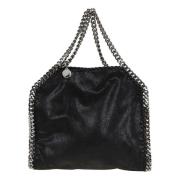 Zwarte Cross Body Mini Tote Tas Stella McCartney , Black , Dames