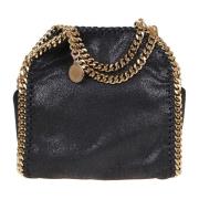 Zwarte Tiny Falabella Shaggy De Stella McCartney , Black , Dames