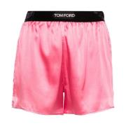 Roze Shorts voor Vrouwen Tom Ford , Pink , Dames