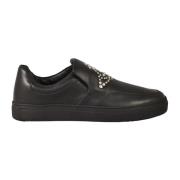 Leren Rubberen Zoolschoenen Vivienne Westwood , Black , Dames