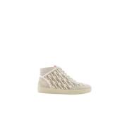 Caracas Leren Sneakers met Initialen Carolina Herrera , Multicolor , D...