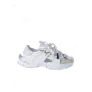 Heren SNK Space Sneakers Dolce & Gabbana , White , Heren